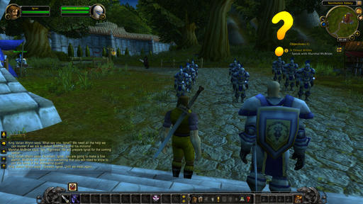World of Warcraft - Катаклизм глазами нуба. Элвинский лес