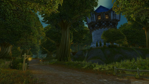 World of Warcraft - Катаклизм глазами нуба. Элвинский лес