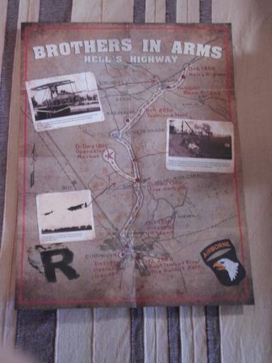 Brothers in Arms: Hell's Highway - Обзор коллекционного издания Brothers in Arms Hell's Highway.