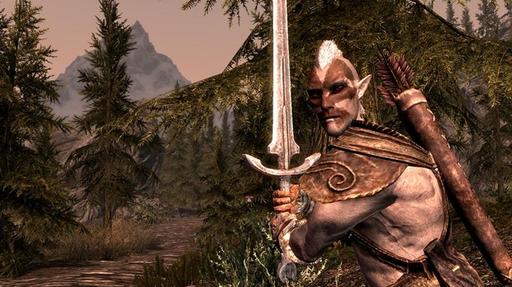 Elder Scrolls V: Skyrim, The - Персонажи Skyrim